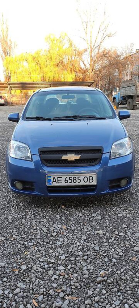 Chevrolet Aveo 2008  випуску Дніпро з двигуном 1.6 л бензин седан  за 5200 долл. 