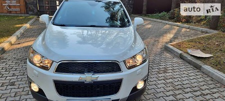 Chevrolet Captiva 2012  випуску Львів з двигуном 0 л дизель позашляховик автомат за 13300 долл. 