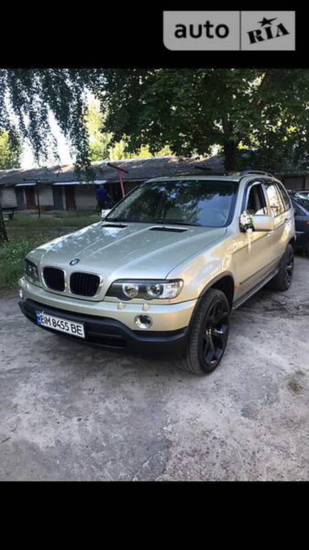 BMW X5 M 2000  випуску Суми з двигуном 3 л  хэтчбек автомат за 10000 долл. 