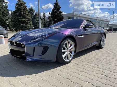 Jaguar F-Type 2016  випуску Харків з двигуном 3 л бензин кабріолет автомат за 37800 долл. 