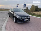 Mercedes-Benz B 160 2016 Львів 1.5 л  хэтчбек автомат к.п.