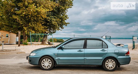 Mitsubishi Lancer 2006  випуску Запоріжжя з двигуном 1.6 л  седан механіка за 5500 долл. 