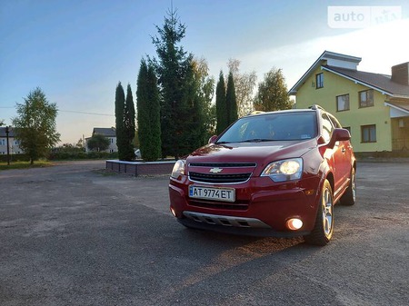 Chevrolet Captiva 2014  випуску Івано-Франківськ з двигуном 2.4 л бензин позашляховик автомат за 11333 долл. 