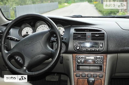 Chevrolet Evanda 2006  випуску Львів з двигуном 2 л  седан автомат за 3300 долл. 