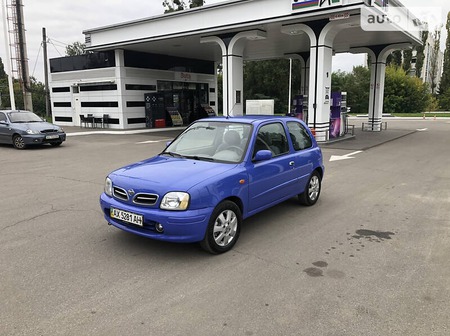 Nissan Micra 2001  випуску Харків з двигуном 1.3 л бензин хэтчбек автомат за 4200 долл. 