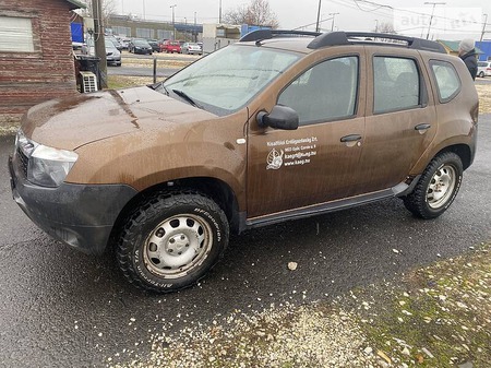 Dacia Duster 2012  випуску Івано-Франківськ з двигуном 1.5 л дизель позашляховик механіка за 8800 долл. 