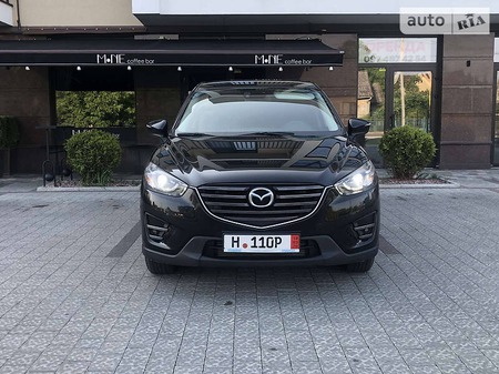 Mazda CX-5 2016  випуску Ужгород з двигуном 2.2 л дизель позашляховик автомат за 17500 долл. 