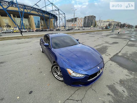 Maserati Ghibli 2015  випуску Харків з двигуном 0 л бензин седан автомат за 25500 долл. 