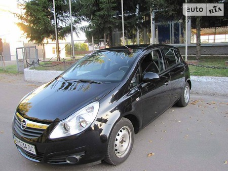 Opel Corsa 2009  випуску Суми з двигуном 1 л бензин хэтчбек механіка за 5850 долл. 