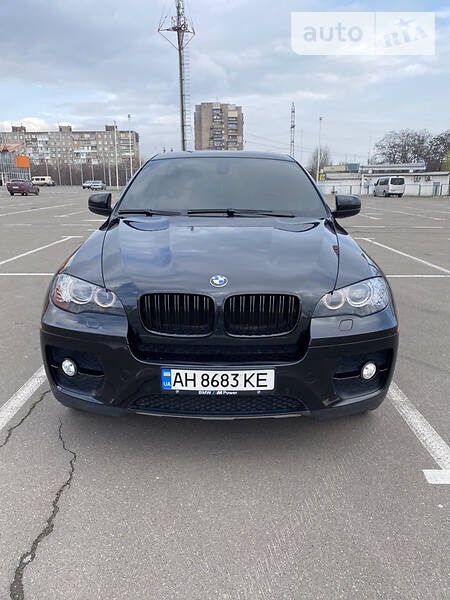 BMW X6 2008  випуску Донецьк з двигуном 3 л бензин позашляховик автомат за 16500 долл. 