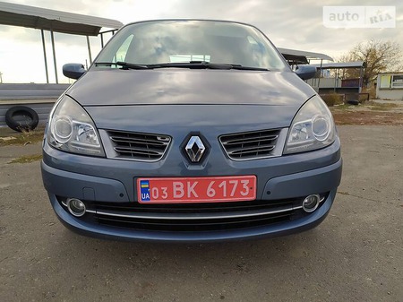 Renault Scenic 2009  випуску Одеса з двигуном 2 л бензин мінівен автомат за 6900 долл. 