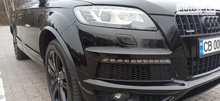 Audi Q7 2010  випуску Чернігів з двигуном 3 л бензин позашляховик автомат за 17600 долл. 