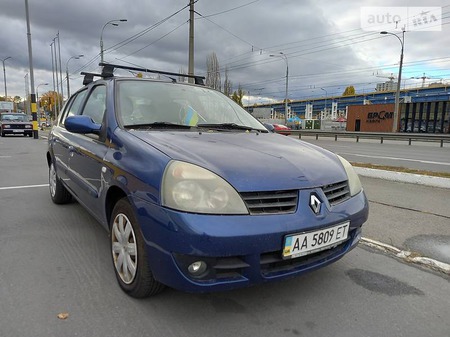Renault Symbol 2007  випуску Київ з двигуном 0 л бензин седан механіка за 5000 долл. 