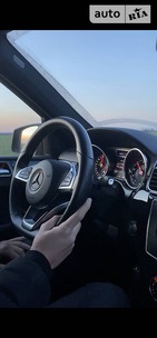 Mercedes-Benz GLE 320 2017 Дніпро 3 л  седан автомат к.п.