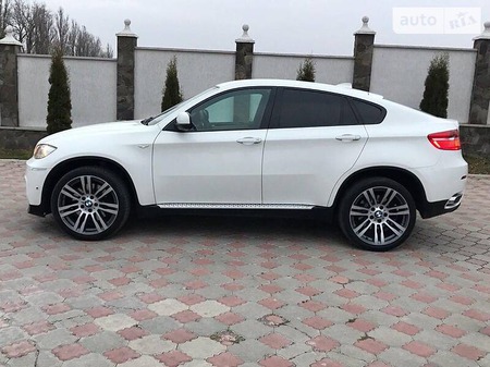 BMW X6 2012  випуску Івано-Франківськ з двигуном 3 л дизель позашляховик автомат за 29700 долл. 