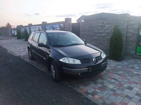 Renault Megane 2005  випуску Київ з двигуном 1.6 л бензин універсал автомат за 4700 долл. 