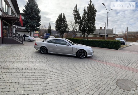 Mercedes-Benz CL 500 1999  випуску Вінниця з двигуном 5 л бензин купе автомат за 13800 долл. 