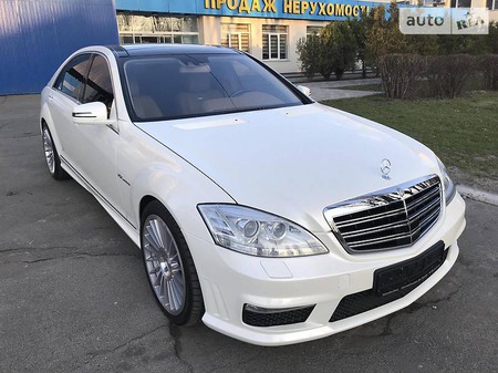 Mercedes-Benz S 65 AMG 2010  випуску Київ з двигуном 0 л бензин седан автомат за 39500 долл. 