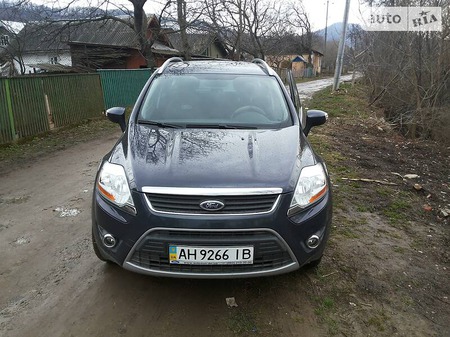 Ford Kuga 2012  випуску Київ з двигуном 0 л дизель позашляховик механіка за 11200 долл. 