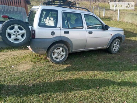 Land Rover Freelander 2001  випуску Ужгород з двигуном 2 л дизель позашляховик механіка за 1600 долл. 