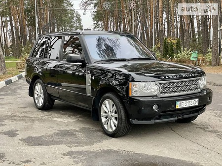 Land Rover Range Rover Supercharged 2008  випуску Харків з двигуном 4.2 л бензин універсал автомат за 14299 долл. 