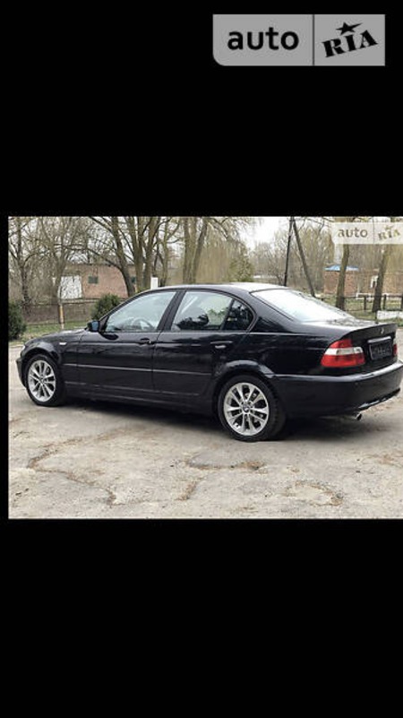 BMW 318 2003  випуску Рівне з двигуном 2 л бензин седан механіка за 5400 долл. 