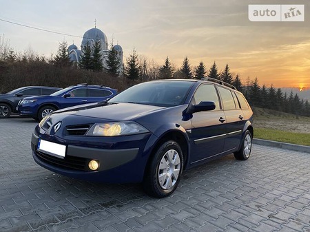 Renault Megane 2009  випуску Тернопіль з двигуном 1.6 л  універсал механіка за 6900 долл. 