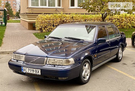 Volvo 960 1996  випуску Київ з двигуном 2.9 л  седан автомат за 3600 долл. 