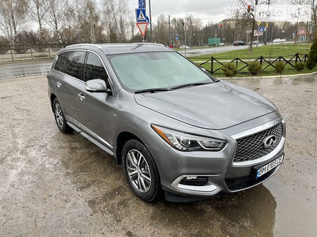 Infiniti QX60 2017  випуску Суми з двигуном 3.5 л бензин позашляховик автомат за 25500 долл. 