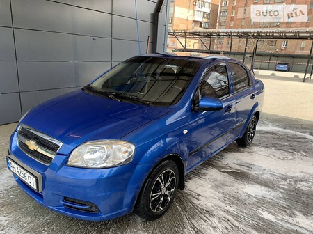 Chevrolet Aveo 2006  випуску Донецьк з двигуном 1.5 л  седан механіка за 4300 долл. 