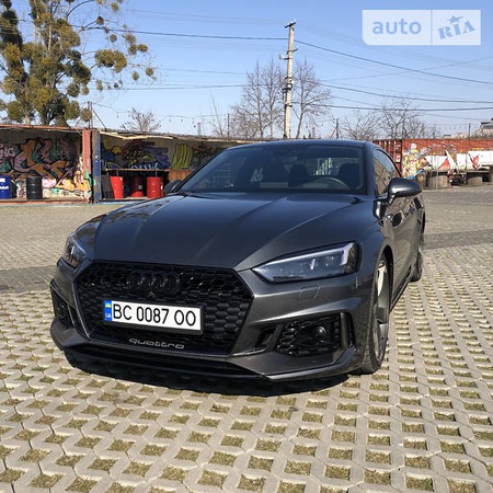 Audi RS5 2018  випуску Львів з двигуном 2.9 л бензин купе автомат за 63999 долл. 
