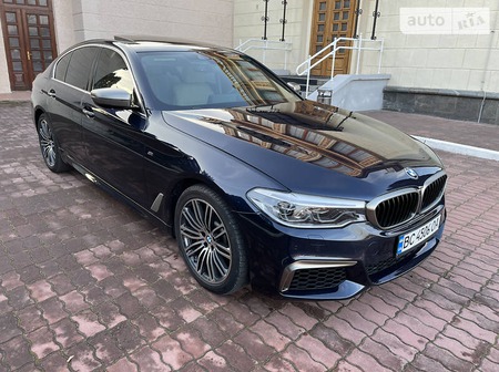 BMW 540 2017  випуску Львів з двигуном 3 л бензин седан автомат за 47999 долл. 
