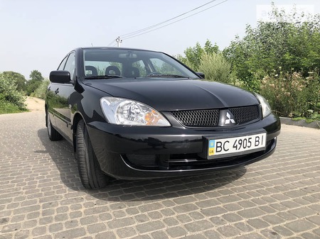 Mitsubishi Lancer 2008  випуску Львів з двигуном 1.6 л бензин седан механіка за 6200 долл. 