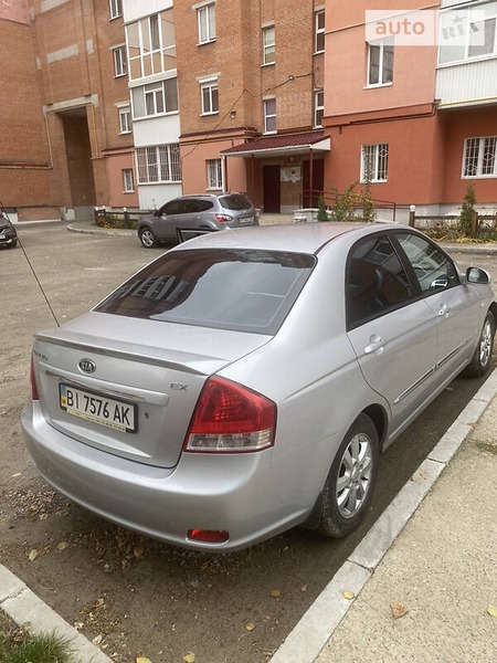 KIA Cerato 2007  випуску Полтава з двигуном 2 л бензин седан механіка за 7500 долл. 