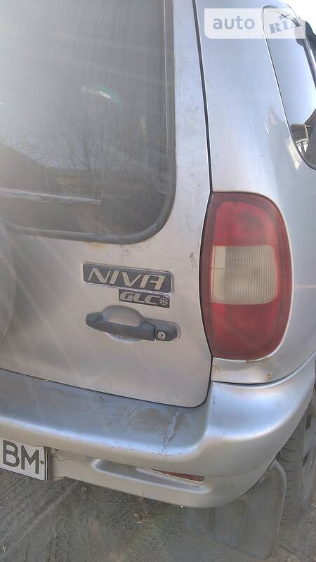 Chevrolet Niva 2007  випуску Полтава з двигуном 0 л  позашляховик механіка за 4100 долл. 