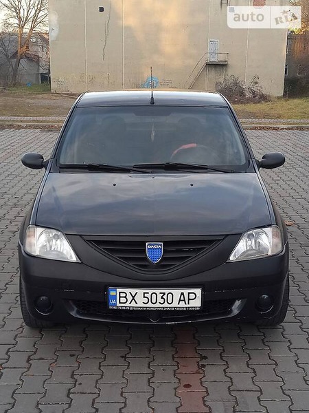 Dacia Logan 2008  випуску Івано-Франківськ з двигуном 1.4 л  седан механіка за 4750 долл. 