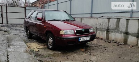 Skoda Felicia 1998  випуску Харків з двигуном 1.6 л  універсал механіка за 1500 долл. 