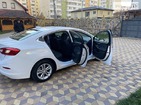 Chevrolet Cruze 09.11.2021