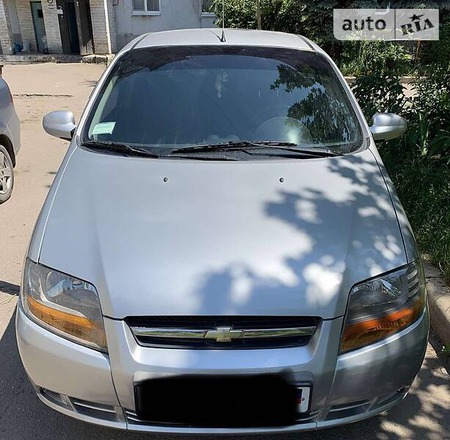 Chevrolet Aveo 2006  випуску Донецьк з двигуном 1.5 л  седан механіка за 4300 долл. 