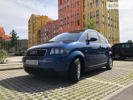 Audi A2 2004  випуску Київ з двигуном 1.2 л дизель хэтчбек  за 6900 долл. 