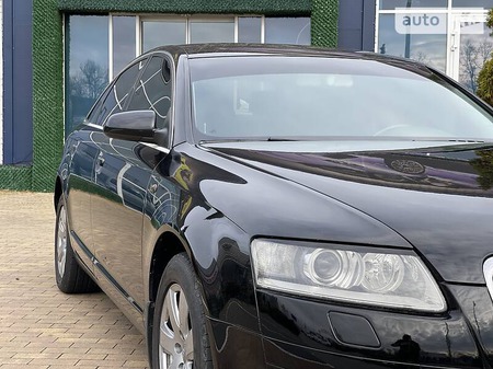 Audi A6 Limousine 2005  випуску Київ з двигуном 3 л бензин седан автомат за 8900 долл. 