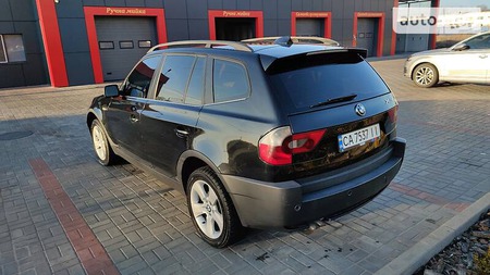 BMW X3 2004  випуску Черкаси з двигуном 3 л дизель позашляховик автомат за 9650 долл. 