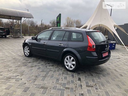 Renault Megane 2008  випуску Полтава з двигуном 0 л бензин універсал автомат за 5250 долл. 