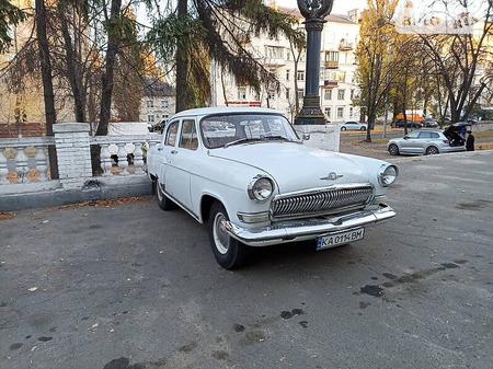 ГАЗ 21 1956  випуску Київ з двигуном 2.4 л бензин седан механіка за 2050 долл. 