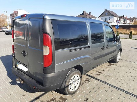 Fiat Doblo 2007  випуску Хмельницький з двигуном 1.9 л дизель універсал механіка за 5500 долл. 