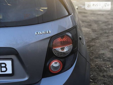 Chevrolet Aveo 2012  випуску Миколаїв з двигуном 1.2 л дизель хэтчбек механіка за 5500 долл. 