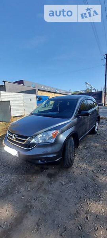 Honda CR-V 2010  випуску Донецьк з двигуном 2.4 л  позашляховик автомат за 12700 долл. 