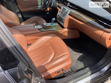 Maserati Quattroporte 2014  випуску Одеса з двигуном 3 л бензин седан автомат за 40900 долл. 