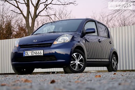 Daihatsu Sirion 2007  випуску Львів з двигуном 1.3 л бензин хэтчбек автомат за 5850 долл. 