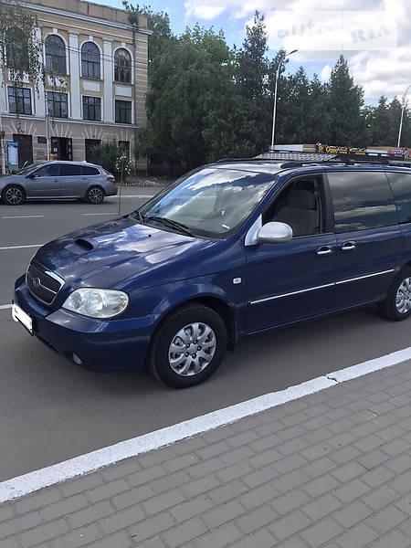 KIA Carnival 2000  випуску Одеса з двигуном 2.9 л дизель мінівен механіка за 6000 долл. 